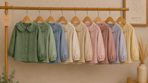 Camisa Cuello Tussor