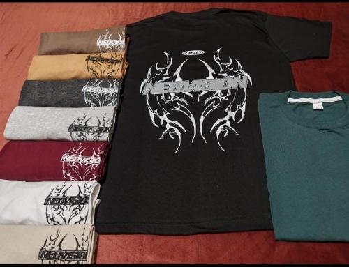 Remeras Doble Estampas