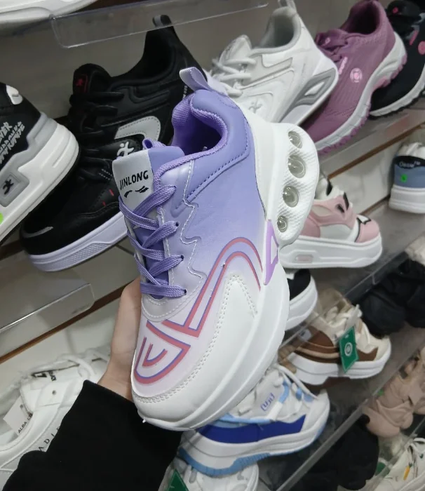 Zapatillas con Burbujas Importadas