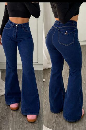 Wide Azul con Tapa Elastizado