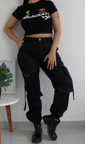 Pantalón Cargo Elastizada Premiun