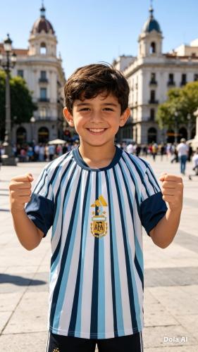 Camiseta Argentina