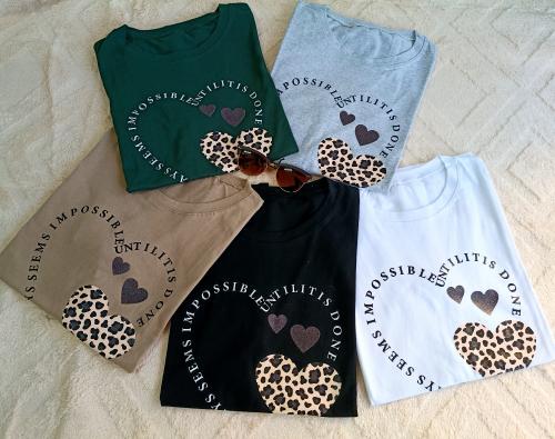 Remeras Algodón