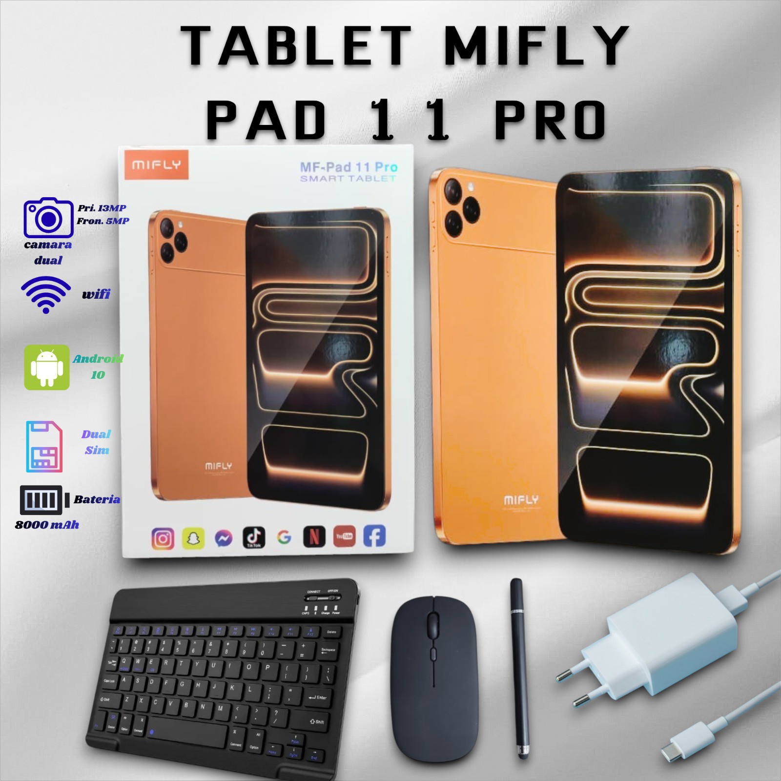 Tablet Pad 11 Pro - Imagen 3