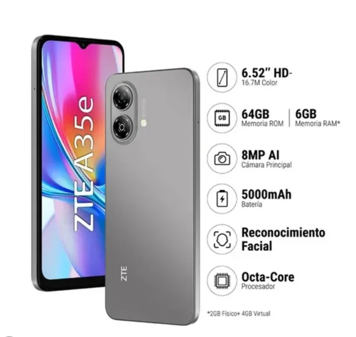 Zte a 35 e   6/64