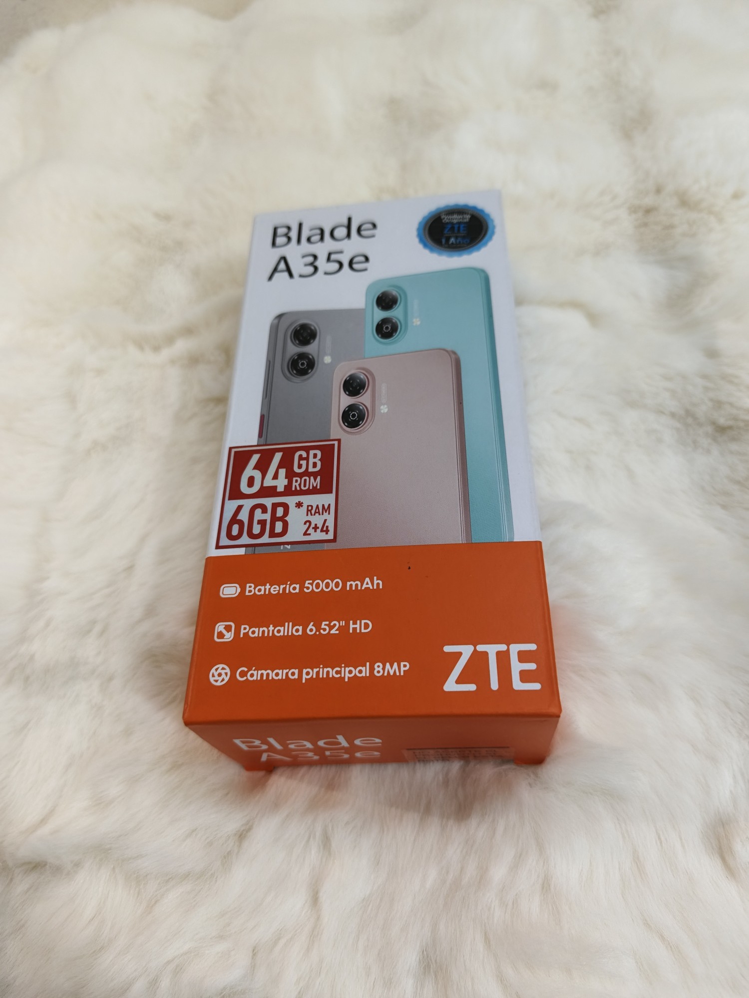 Zte a 35 e   6/64 - Imagen 2