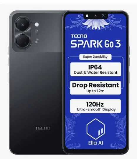 Tecno Spark Go3. 8/128