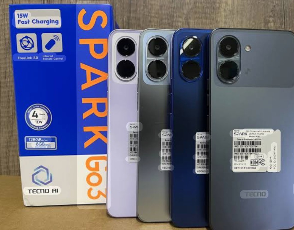 Tecno Spark Go3. 8/128 - Imagen 3