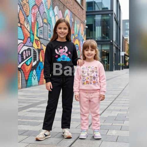 Conjunto Frisa Algodón de Niña,hermosos!! - Miniatura 2