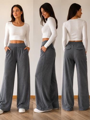 Palazzo Darlon Rib  Maxi