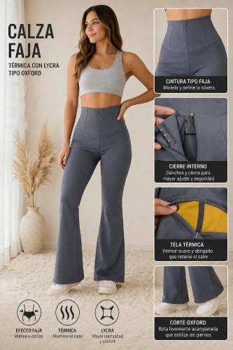 Calza Faja Térmica