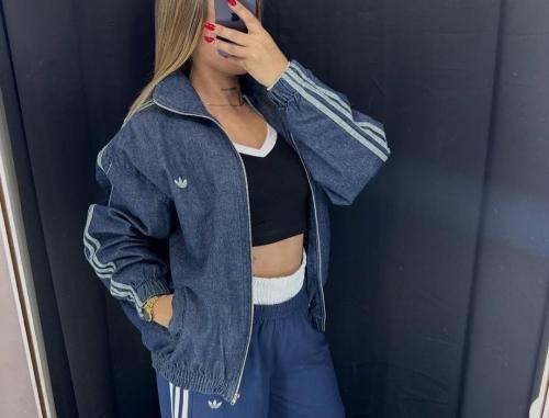 Campera Jeans Adis
