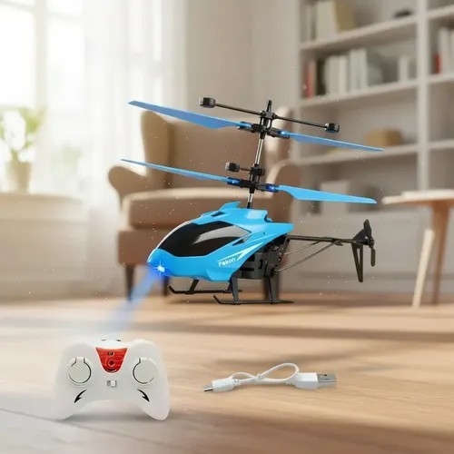 Helicoptero Volador C/ Luz Sensor - Imagen 1