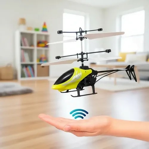 Helicoptero Volador C/ Luz Sensor - Imagen 2