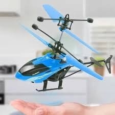 Helicoptero Volador C/ Luz Sensor - Imagen 4