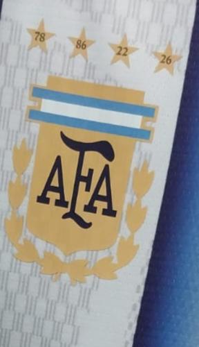 Camiseta 4 Estrellas Oficial. Solo Pedidos con Seña