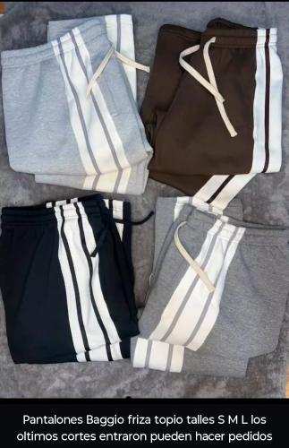 Baggys Frisa Líneas