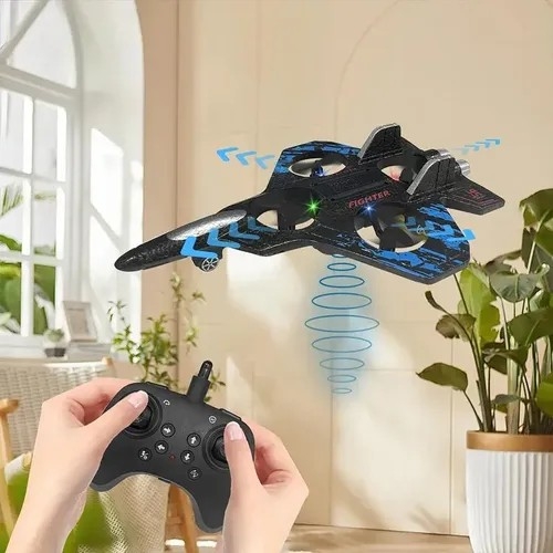 Avion Viral C/ Control Remoto + Luz - Imagen 5