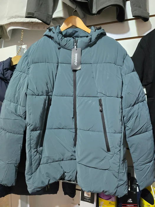 Campera Booty Termica Hombre