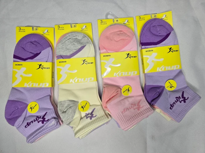 Medias I-run y Knup