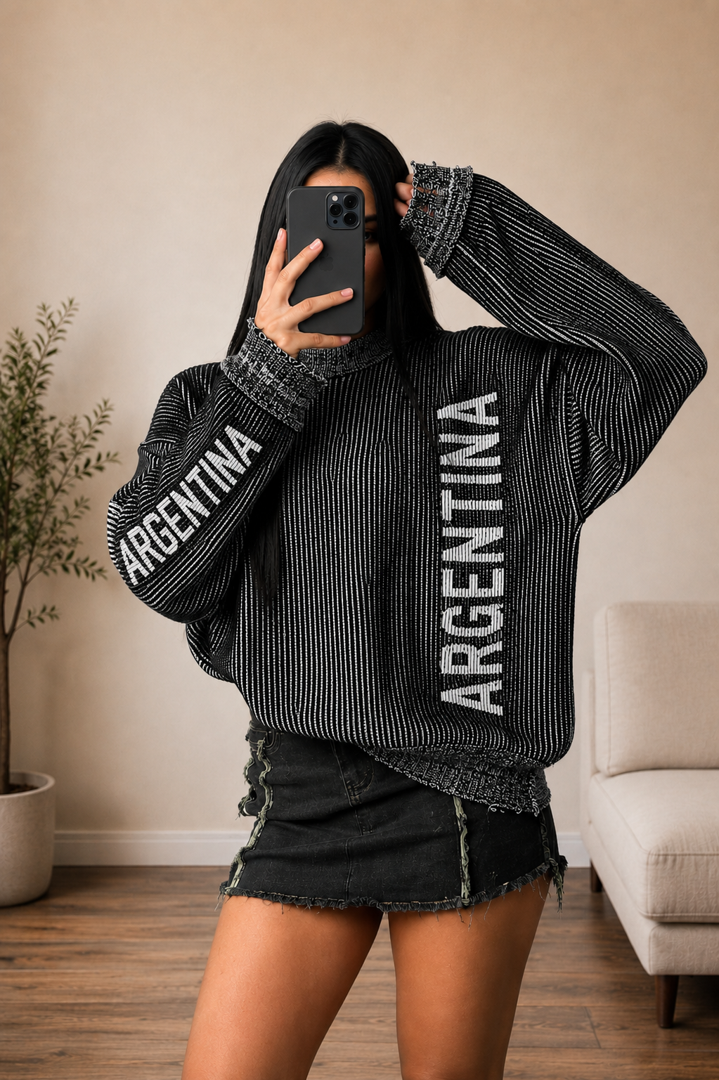 Sweter Argentina Jadpeado - 11841DC3-13F4-40E9-9F05-33D0360388DC.png