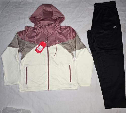 Conj Acetato Frisado I-run Mujer