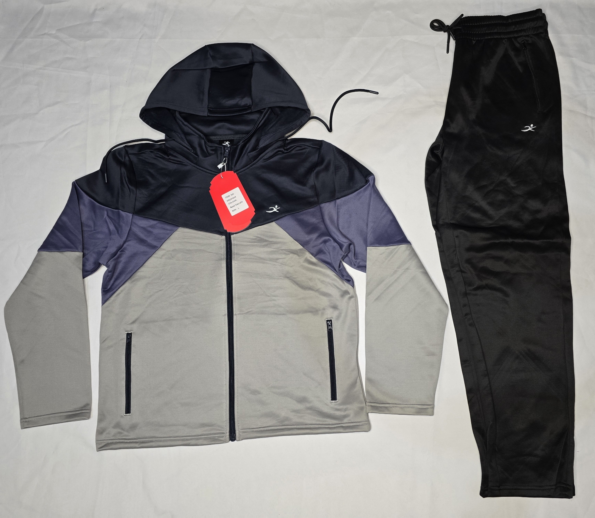 Conj Acetato Frisado I-run Mujer - Imagen 2
