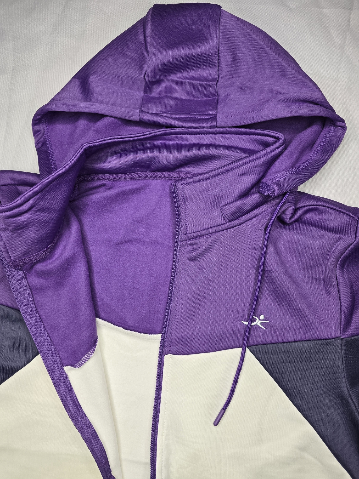Conj Acetato Frisado I-run Mujer - Imagen 3