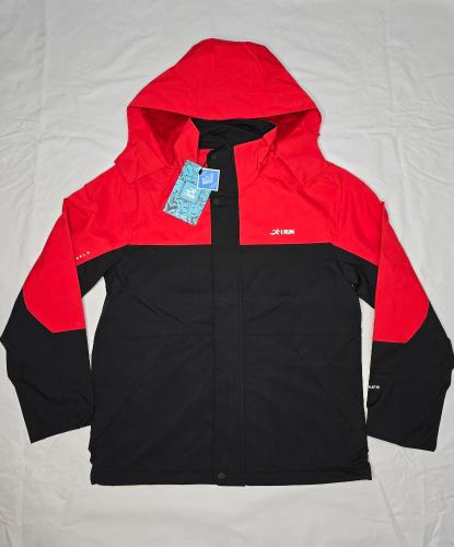 Campera Semipermeable con Piel I-run Hombre