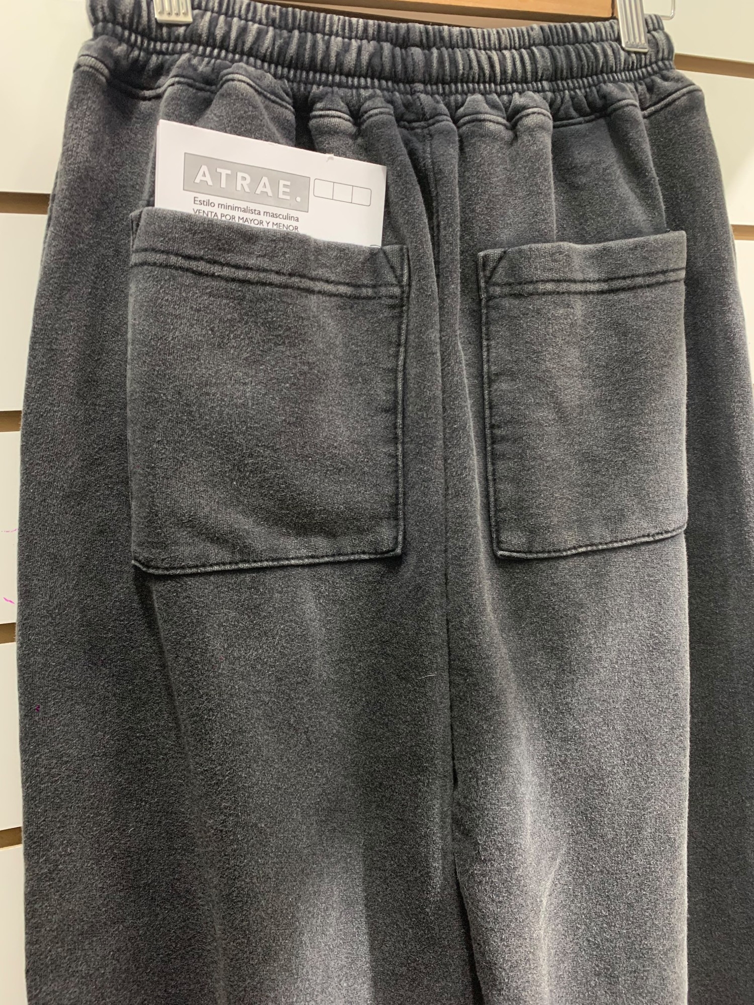 Pantalón Recto Prelavado - Imagen 2