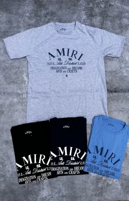 Amiri Remeras Premium