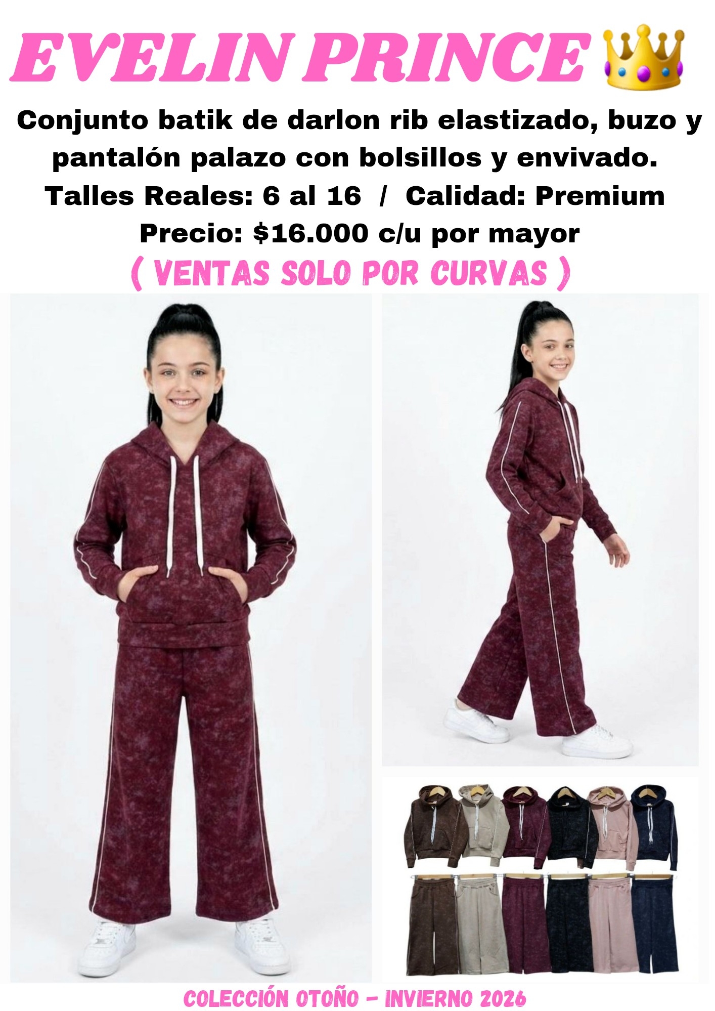 Conjunto Batik con Linea - Imagen 1