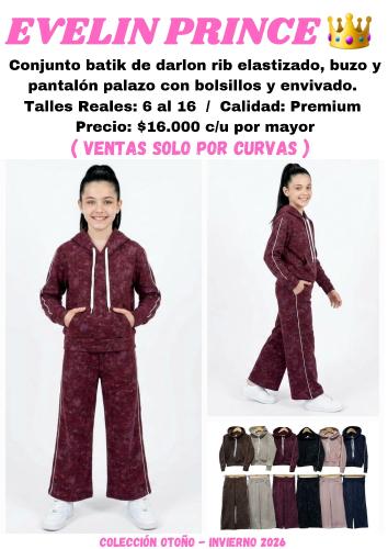 Conjunto Batik con Linea