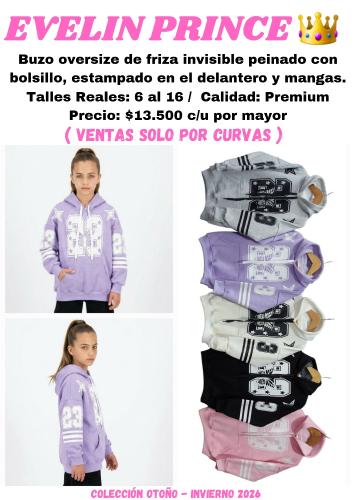 Buzo Oversize Mariposa 23