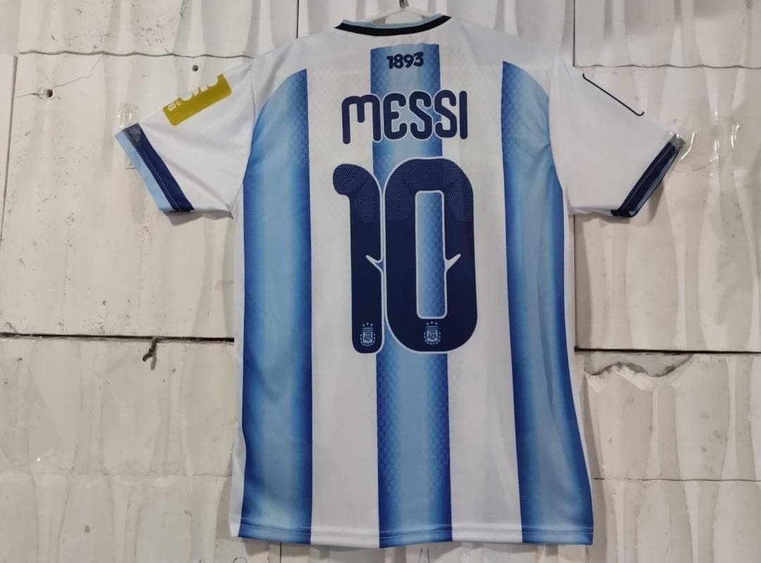 Camiseta Argentina 4 Estrellas Bordadaa - Imagen 1