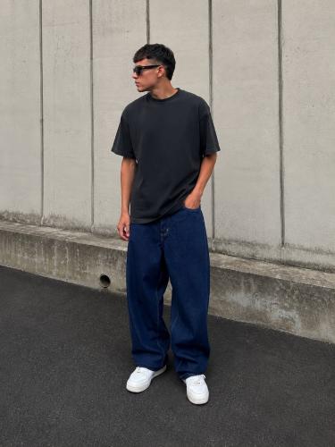 Baggy Azul Liso