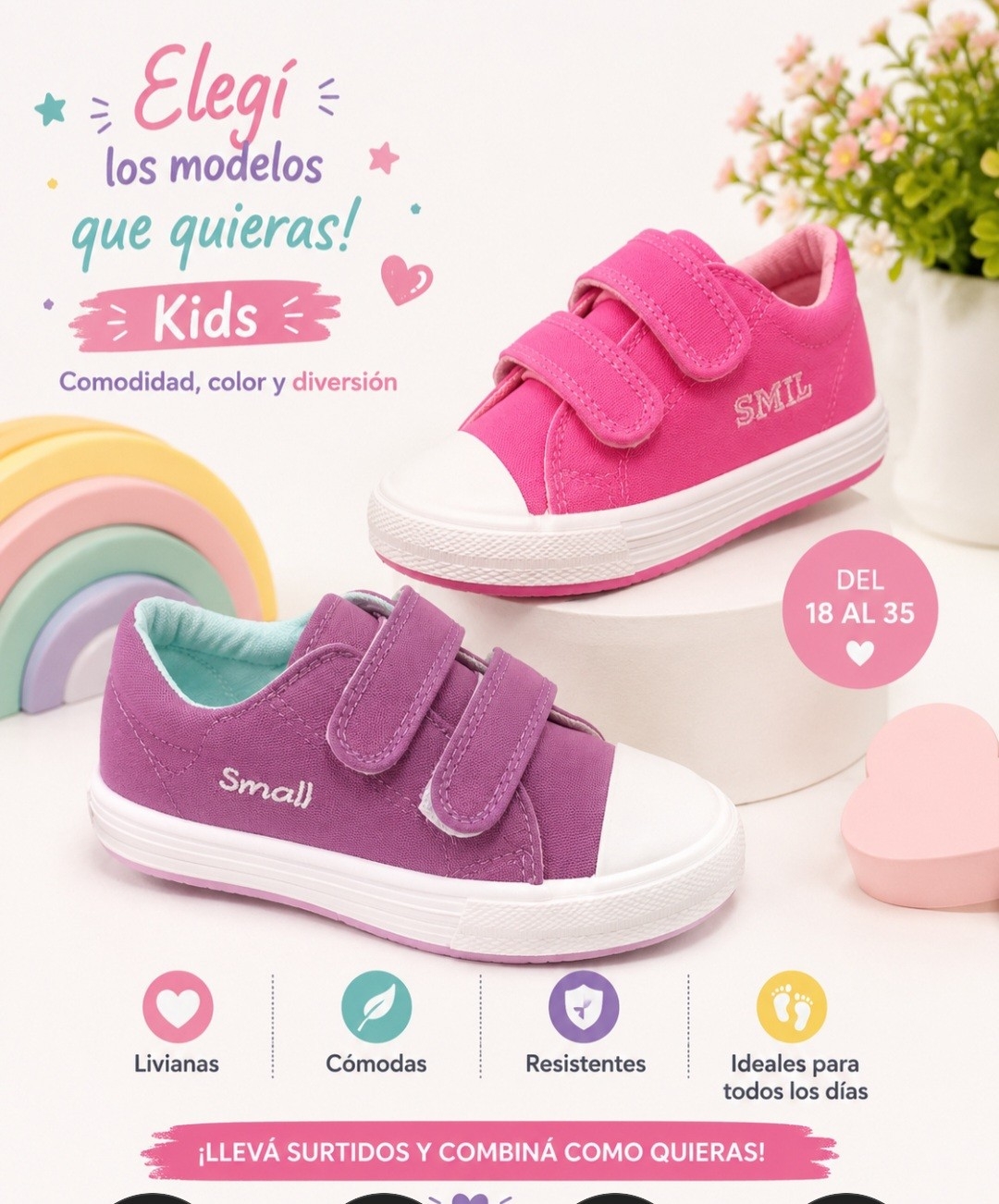 Zapatillas con Abrojos Kids - Imagen 1