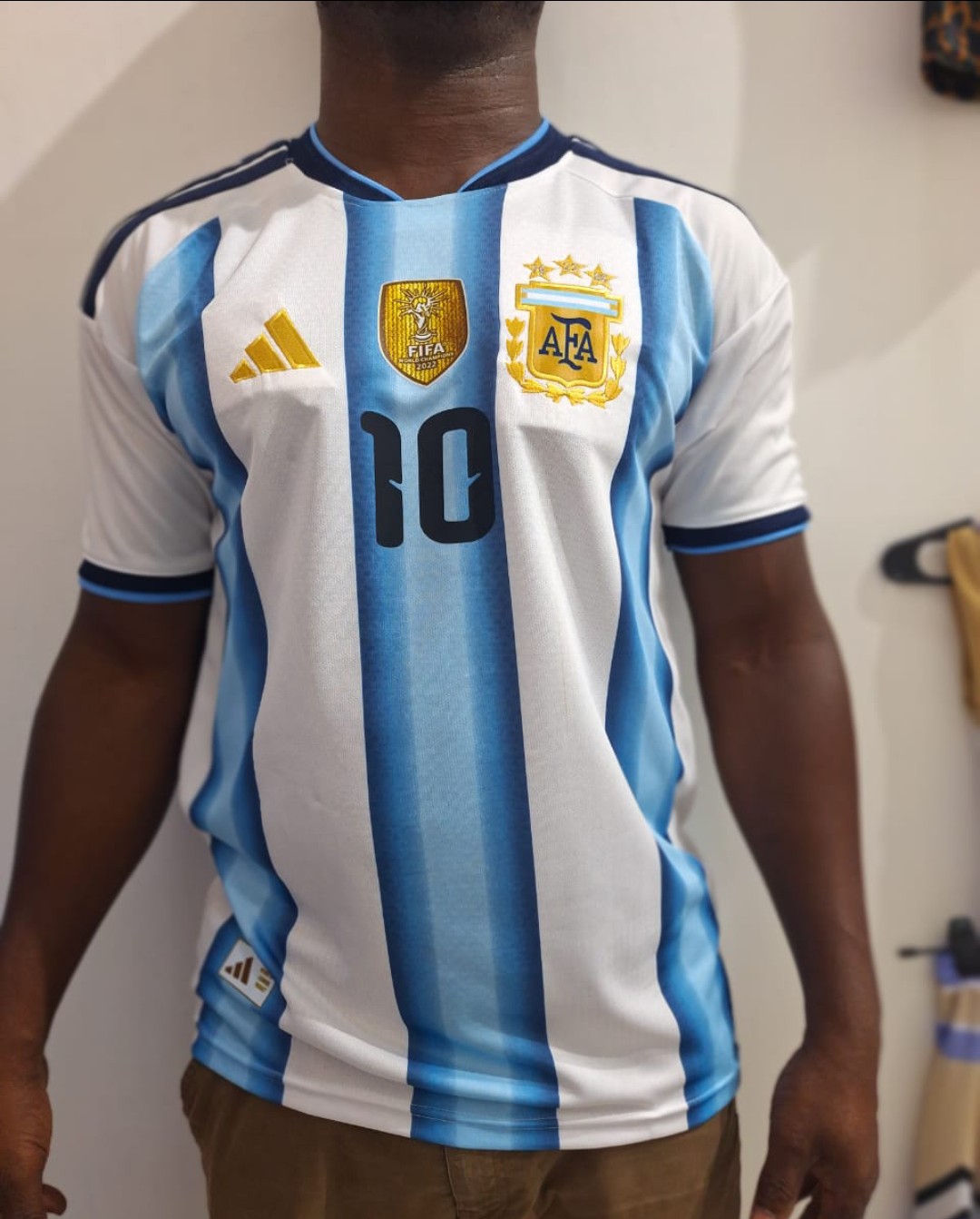 Camiseta Argentina Adulto - Imagen 1