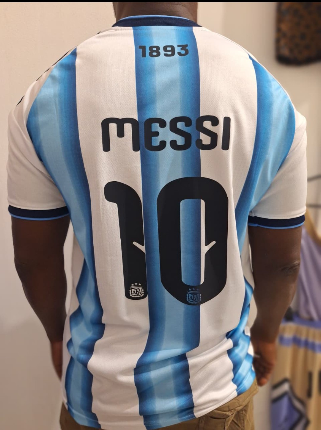 Camiseta Argentina Adulto - Imagen 2