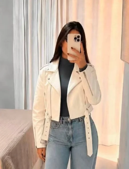 Campera con Cinto Yd