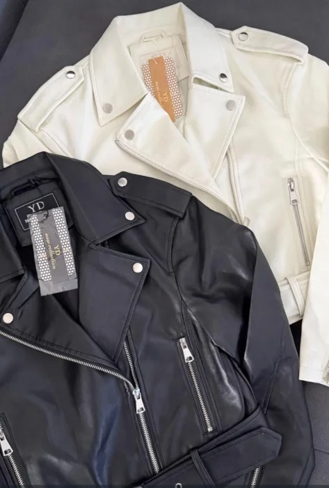 Campera con Cinto Yd