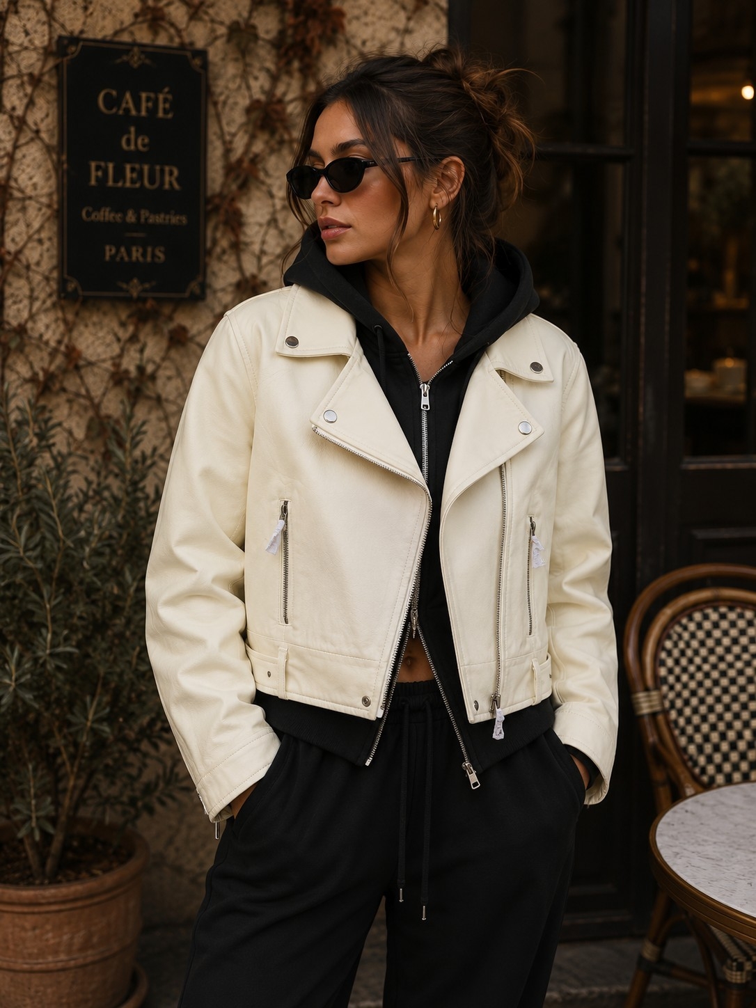 Campera con Cinto Yd - Imagen 2