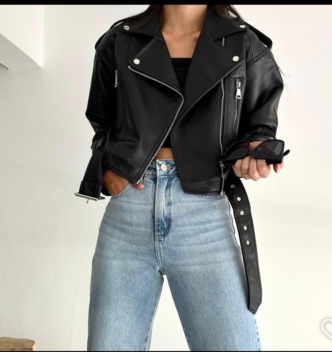 Campera con Cinto Yd - Imagen 3