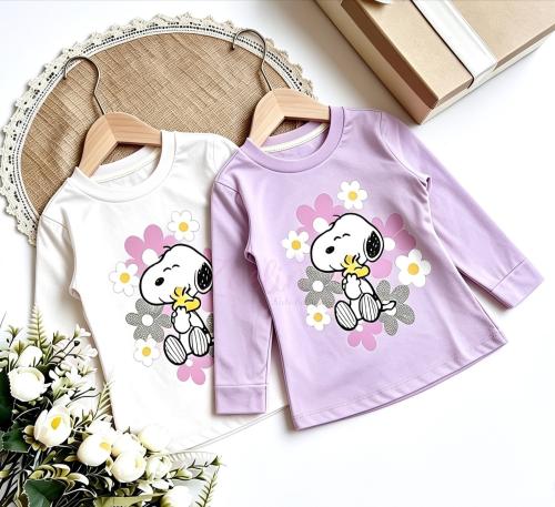 Camiseta Algodón Peinado Nena