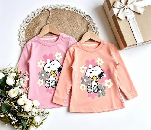 Camiseta Algodón Peinado Nena - Miniatura 2