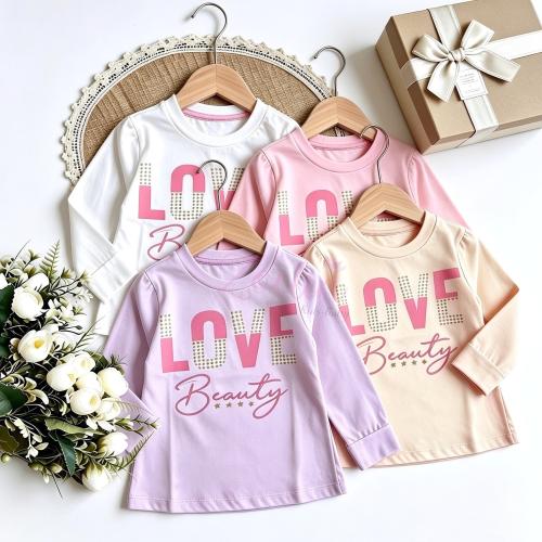 Camiseta Algodón Peinado Nena - Miniatura 3