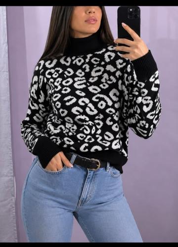 Sweater Carolina Print