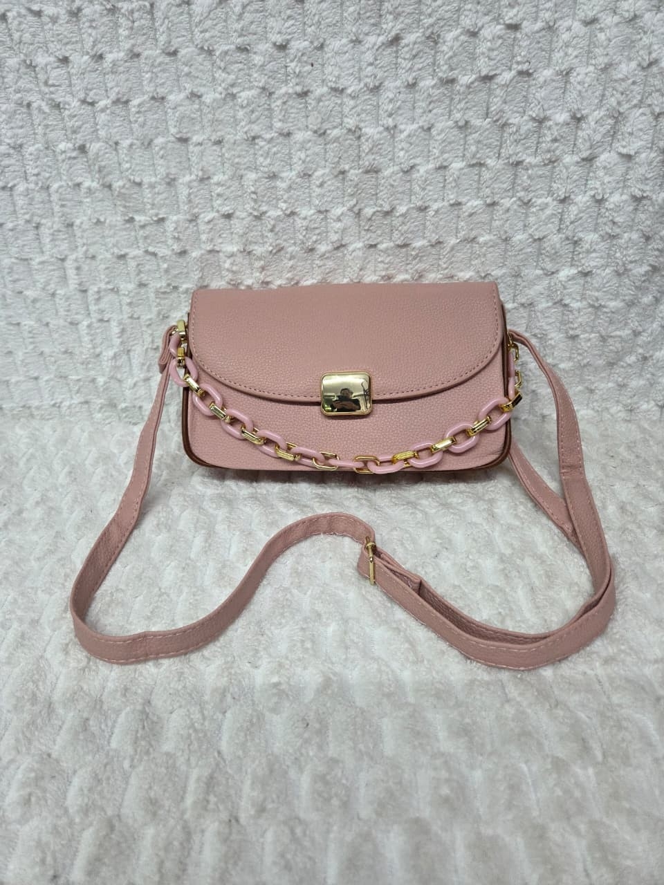 Morral de Cuero Pu Excelente Calidad - Imagen 2