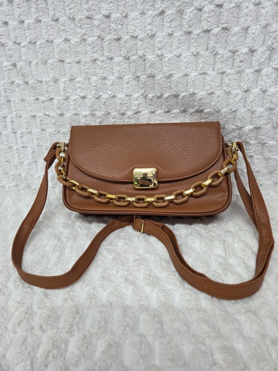 Morral de Cuero Pu Excelente Calidad - Imagen 3