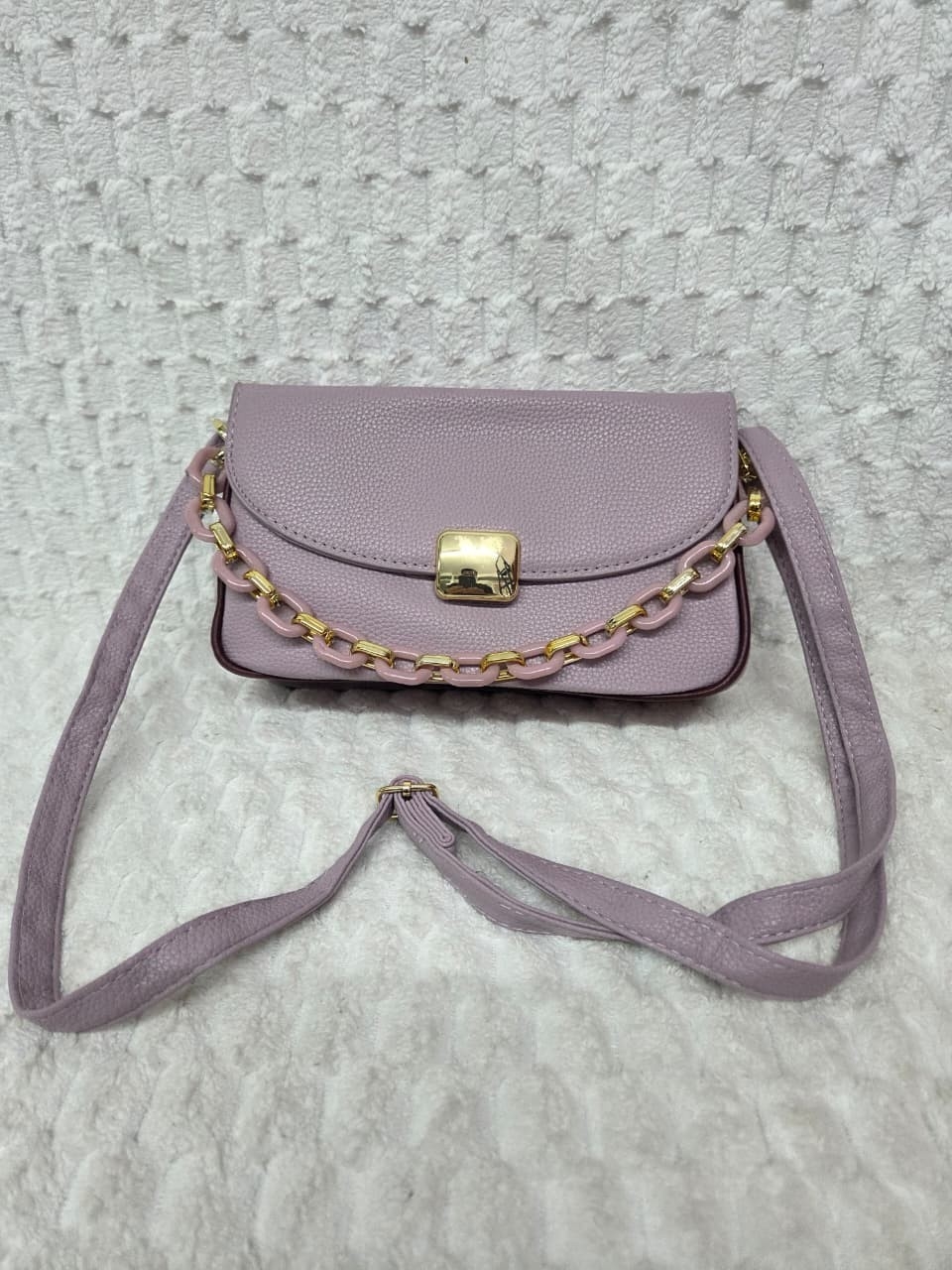 Morral de Cuero Pu Excelente Calidad - Imagen 4